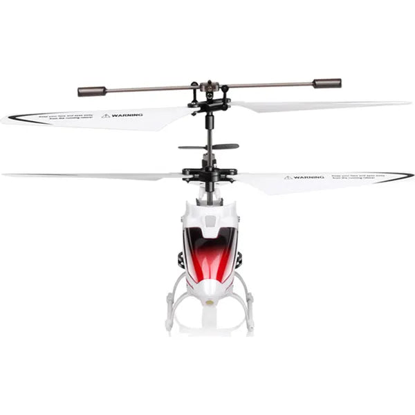 Syma S5 RC távirányítós helikopter, 3 csatornás, fehér, 23 cm
