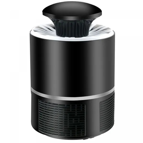Herzberg HG-03138 360° UV LED csendes USB szúnyogirtó lámpa