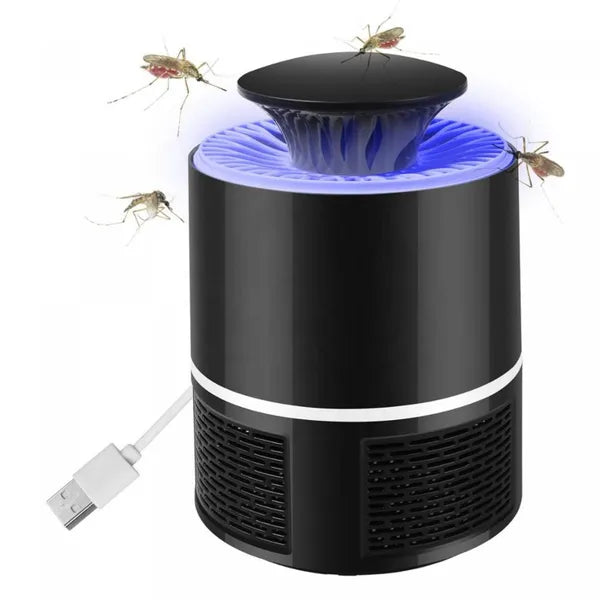 Herzberg HG-03138 360° UV LED csendes USB szúnyogirtó lámpa