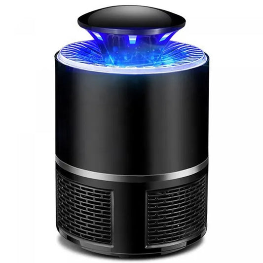 Herzberg HG-03138 360° UV LED csendes USB szúnyogirtó lámpa