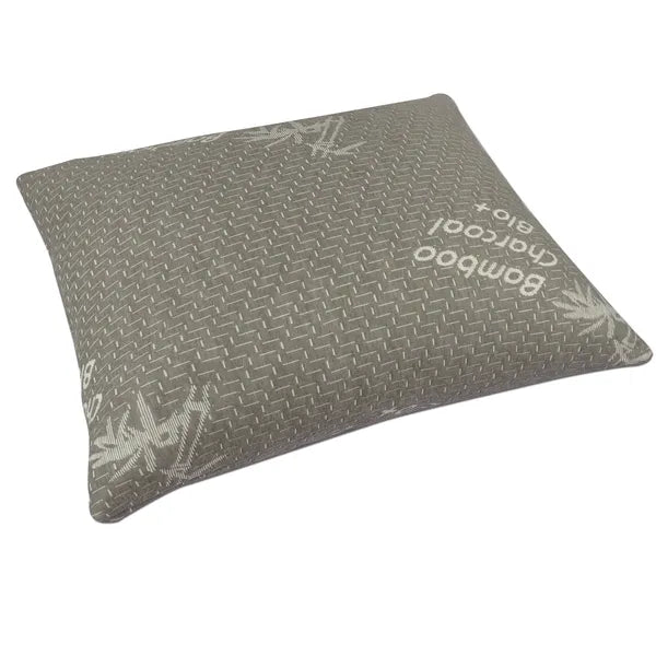 Bambuszszén memóriahabos állítható párna, 60×50 cm – hypoallergén