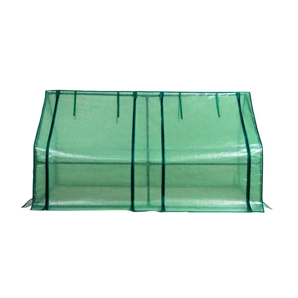 Herzberg HG-8003 alagút fóliasátor, 160×80×80 cm, acél váz, PE fólia
