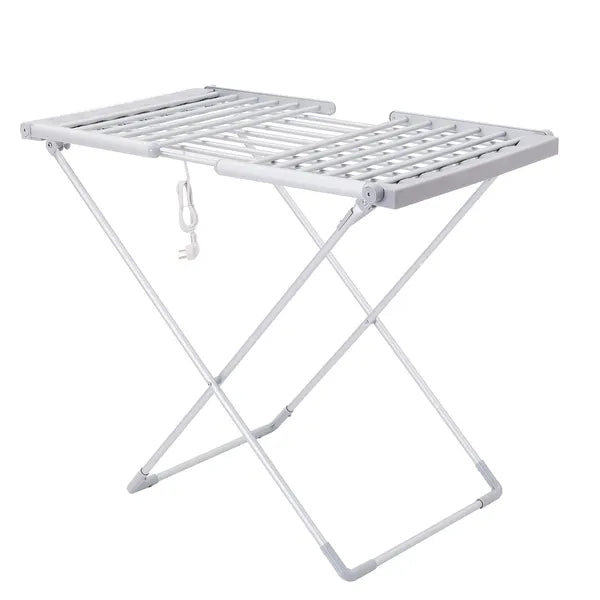 Elektromos ruhaszárító állvány, 230 W, 20 fűtőcső, 15 kg kapacitás