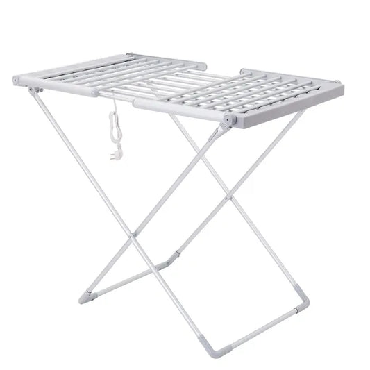 Elektromos ruhaszárító állvány, 230 W, 20 fűtőcső, 15 kg kapacitás