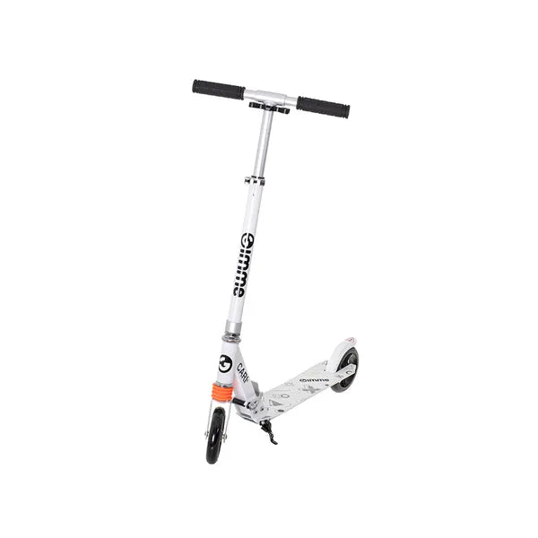 CARI összecsukható városi roller, 145 mm kerekek, fehér alumínium