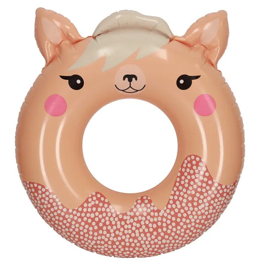 Intex rózsaszín állatos úszógumi, 76 cm, max. 40 kg terhelhetőség