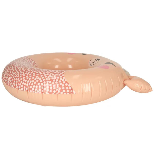 Intex rózsaszín állatos úszógumi, 76 cm, max. 40 kg terhelhetőség