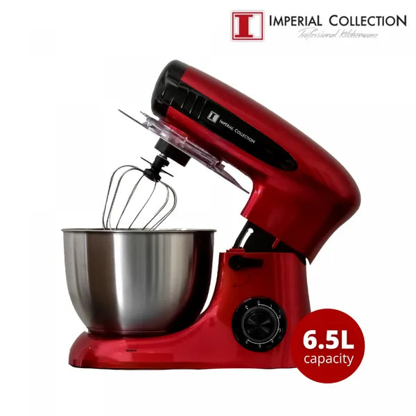 Imperial Collection 4 az 1-ben dönthető fejű robotgép 1900W 6.5L piros