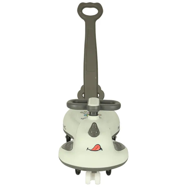 LED világítású gravitációs swing járgány tolókarral, szürke, 65 kg