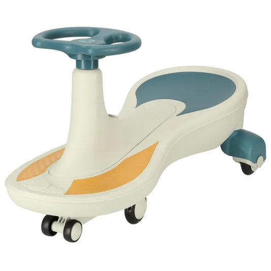 Gravity Rider LED Kerekekkel és Zenével, 76 cm, Kék-Fehér, Max 100 kg