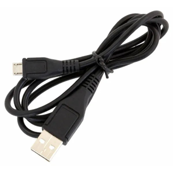 Micro USB 2.0 adat- és töltőkábel, 1 m, fekete