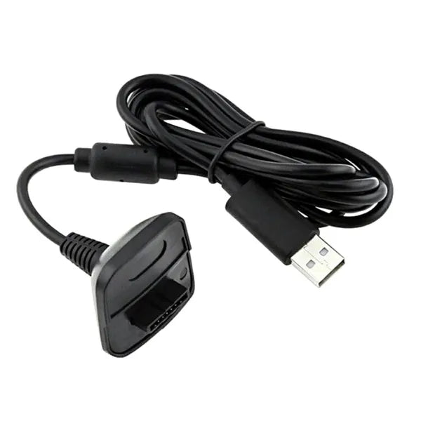 Xbox 360 Play & Charge töltőkábel, 1,5 m – vezeték nélküli kontrollerhez