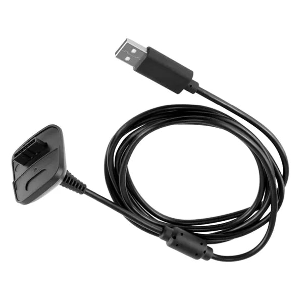Xbox 360 Play & Charge töltőkábel, 1,5 m – vezeték nélküli kontrollerhez