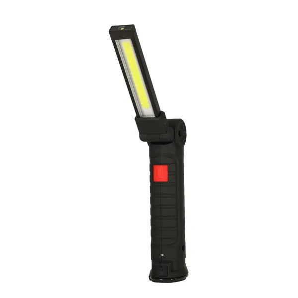 Műhelylámpa LED USB, mágneses, összecsukható, 5 mód, 200 lm, 1200 mAh