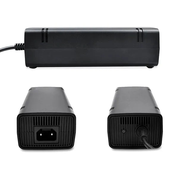 Xbox 360 Slim hálózati tápegység, 135 W, AC 100–240 V, fekete