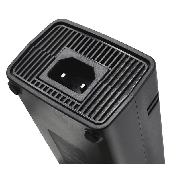 Xbox 360 Slim hálózati tápegység, 135 W, AC 100–240 V, fekete