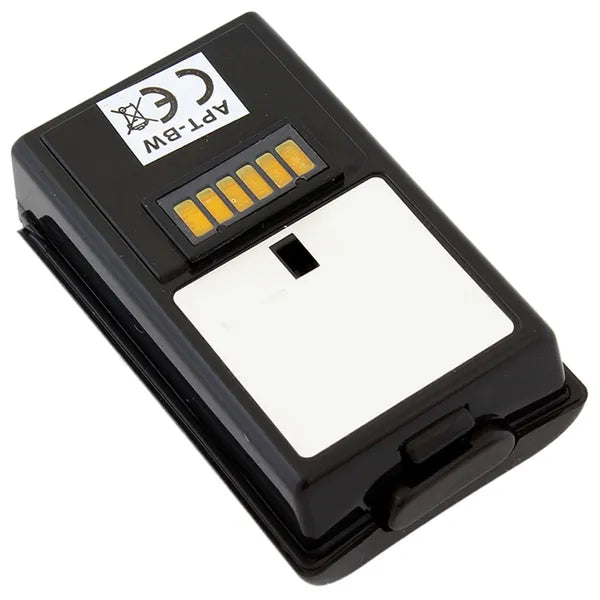 Xbox 360 kontroller akkumulátor, fekete, 800 mAh Li‑ion, akár 30 óra