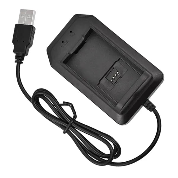 Xbox 360 töltőállomás + Play&Charge kábel, 2×4800 mAh akku, fekete