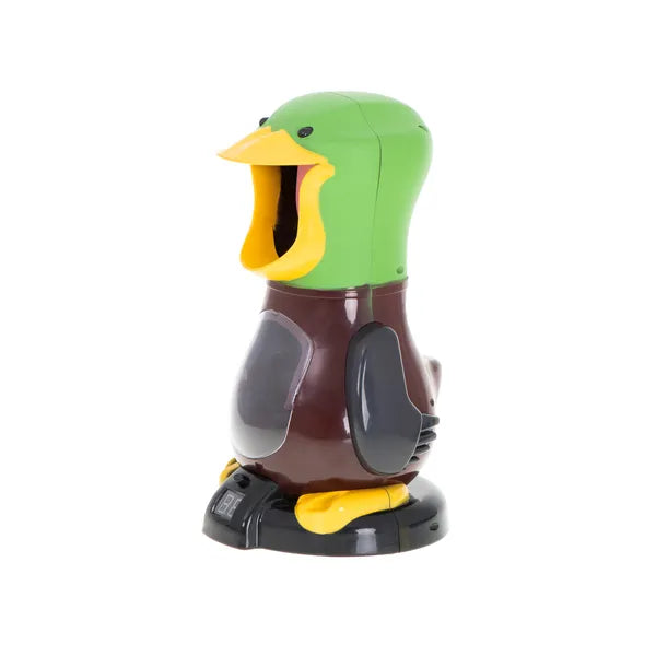 Éhes kacsás célbalövő játék légpisztollyal, 10 hablövedékkel és LCD számlálóval