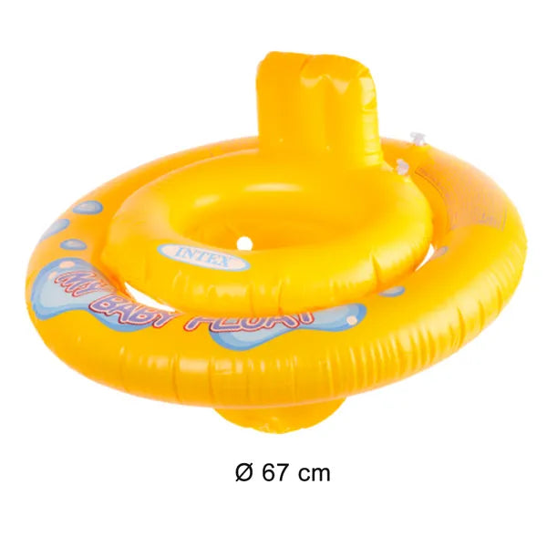 Intex baba úszógumi üléssel, 67 cm, max. 15 kg (6-18 hó)