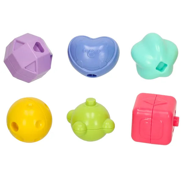 7 az 1-ben oktató kocka sorter xilofonnal, ABS, 18+ hó, 14,5 cm