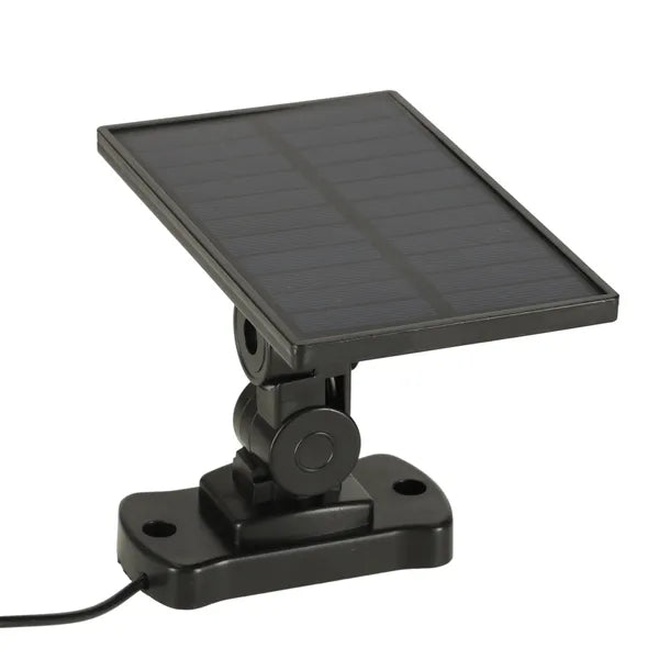 Solar LED reflektor 3-az-1-ben, mozgás- és alkonyérzékelő, 6500 lm, IP65