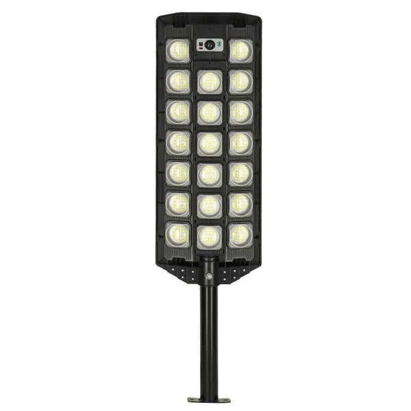 Napelemes LED reflektor PIR szenzorral, 60 W, 20 000 lm, IP65, távirányító
