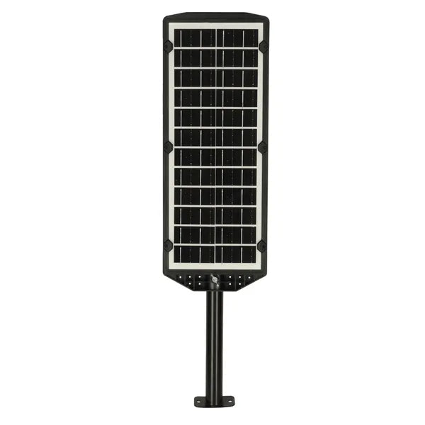 Napelemes LED reflektor PIR szenzorral, 60 W, 20 000 lm, IP65, távirányító