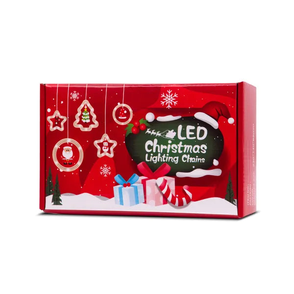 LED függöny fényfüzér, 3 m, 125 LED, meleg fehér, USB, IP44, időzítő