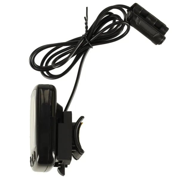 Vezetékes vízálló kerékpár kilométeróra LCD kijelzővel, 25 funkció