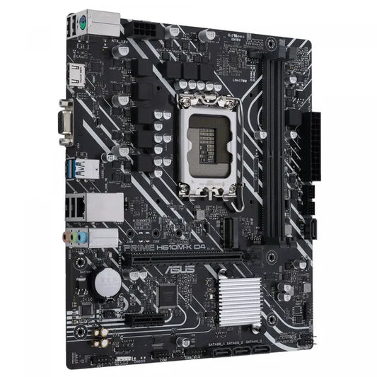 Asus Prime H610M-R D4 SI alaplap, LGA1700, mATX, DDR4, M.2, USB 3.2