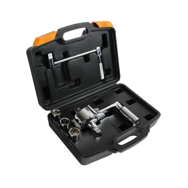 Erőszorzós nyomatékkulcs készlet 1/2″, 320 Nm, 17-21 mm dugókulcsok
