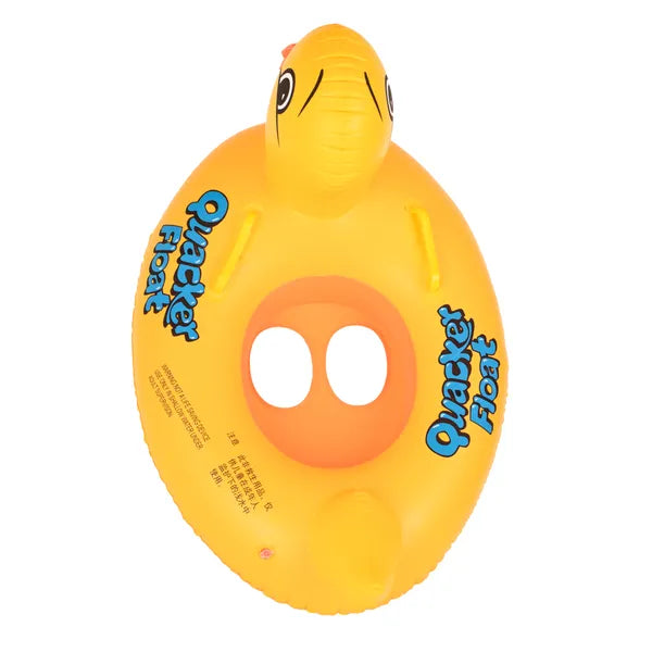 Felfújható kacsás baba úszógumi üléssel, 15 kg-ig (1-3 év)