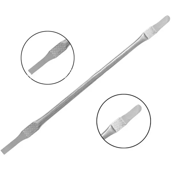 8-részes rozsdamentes acél BGA spatula- és kaparókészlet, 17 cm