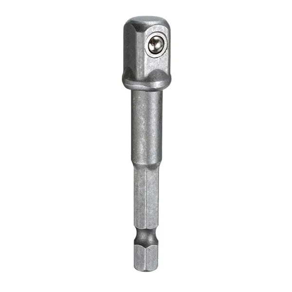3 db-os szerszámacél bit-adapter készlet 1/4''-3/8''-1/2'' csavarozóhoz