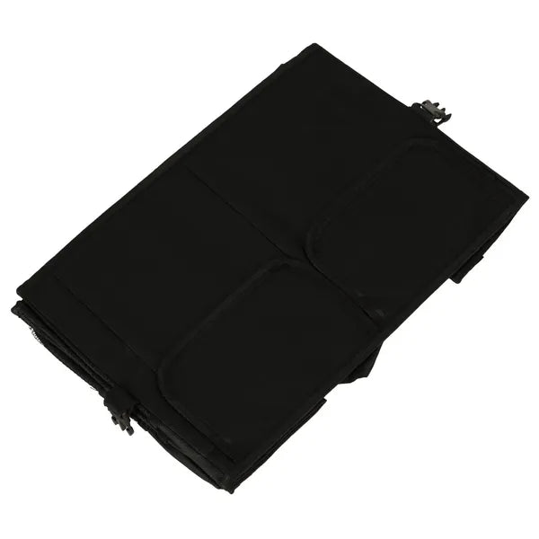 Autó csomagtartó rendező táska, 3 rekeszes, összecsukható, 48×35×26 cm