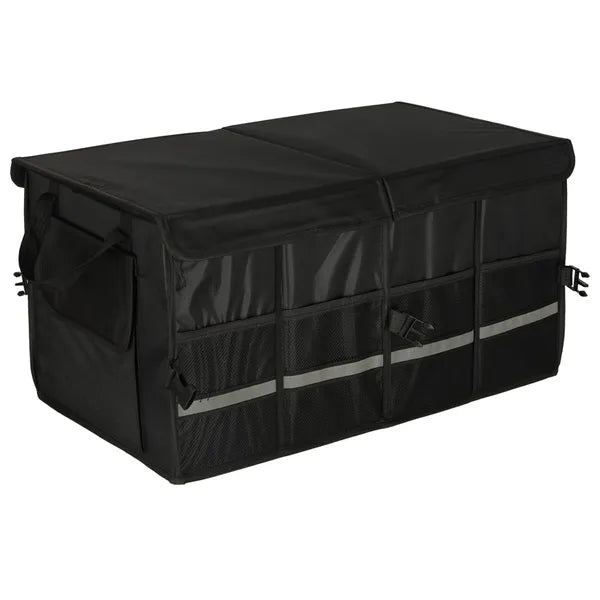 Autós csomagtartó rendező táska 60×35×30 cm 50 l fényvisszaverő