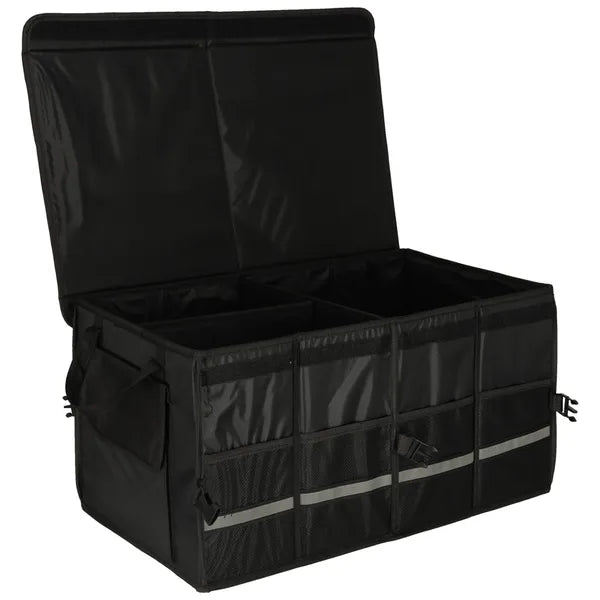 Autós csomagtartó rendező táska 60×35×30 cm 50 l fényvisszaverő