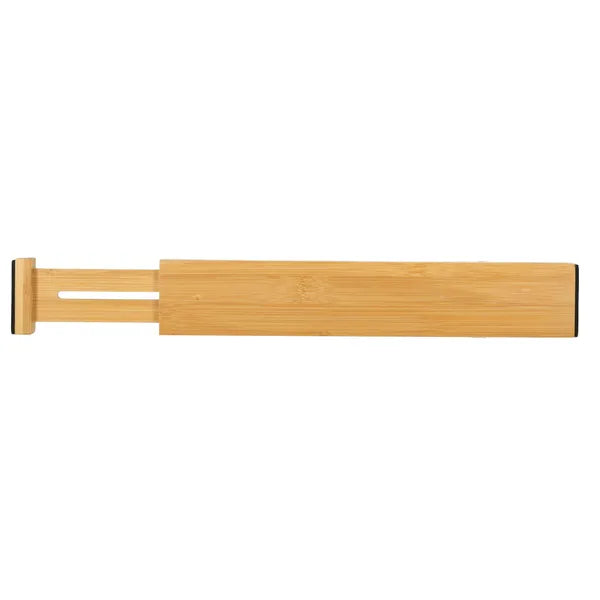 Állítható bambusz fiókrendező szeparátor, 34–43,5 cm