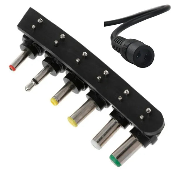 Univerzális dc 12v adapter 30w 6 dugóval
