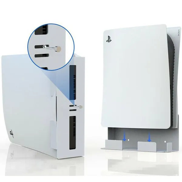 Fém fali tartó konzol Sony PlayStation 5-höz, fehér