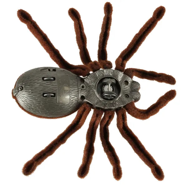 Távirányítós, világító szemű tarantula robotpók gyerekeknek, 17,5×20 cm