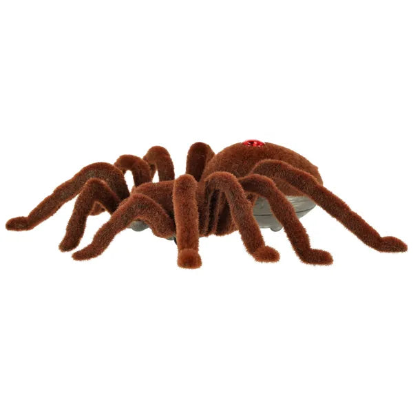 Távirányítós, világító szemű tarantula robotpók gyerekeknek, 17,5×20 cm
