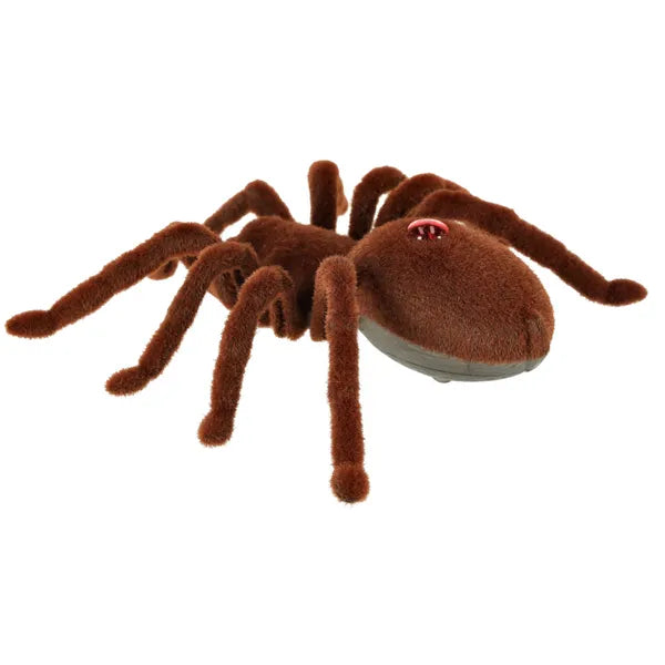 Távirányítós, világító szemű tarantula robotpók gyerekeknek, 17,5×20 cm