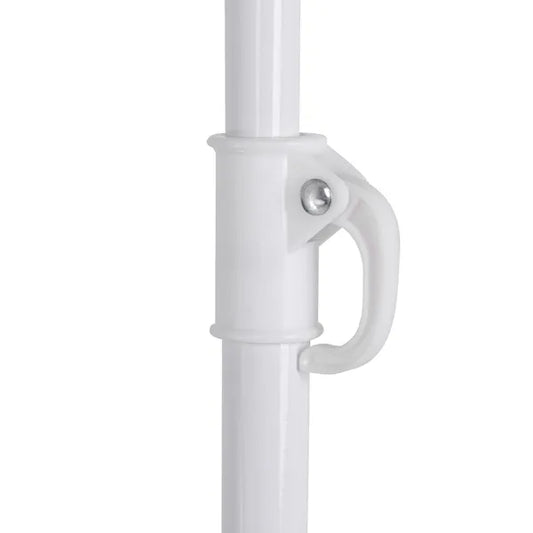 Állítható, dönthető kerti-strand napernyő 150 cm, levélmintás, UV védelem