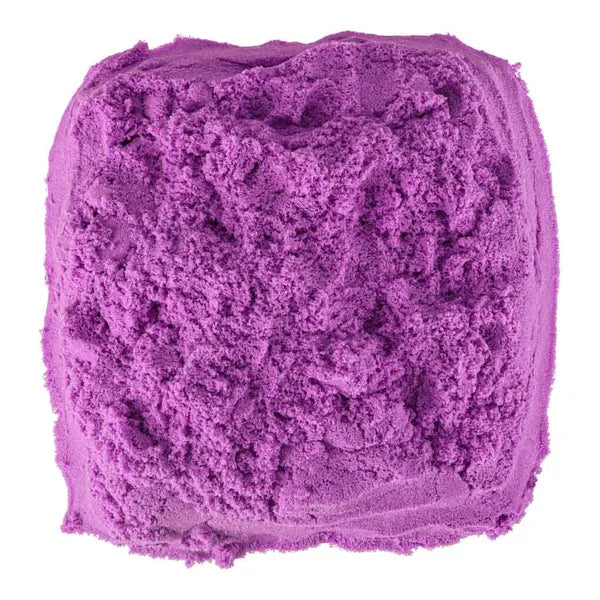 Kinetikus homok 1 kg, lila, visszazárható tasakban