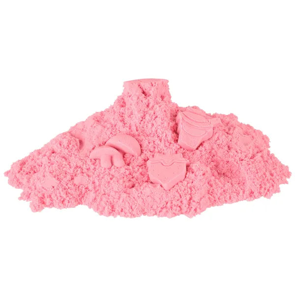 Kinetikus homok rózsaszín 1 kg zárható tasakban