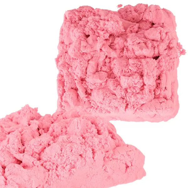 Kinetikus homok rózsaszín 1 kg zárható tasakban