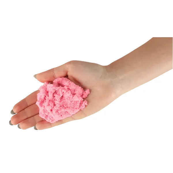 Kinetikus homok rózsaszín 1 kg zárható tasakban
