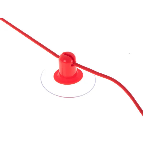 Világító lebegő asztali focilabda készlet kapukkal és ütőkkel, 3+